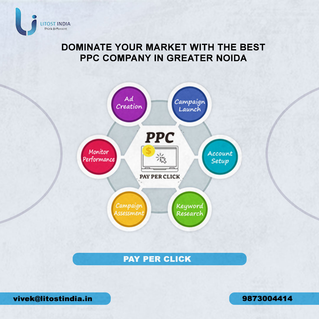 Dominate Your Market with the Best PPC Company in Greater Noida